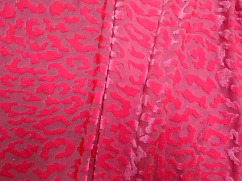 4.Fuchsia Novelty Fabric 11